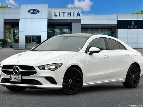 Used 2021 Mercedes-Benz CLA 250 image 1