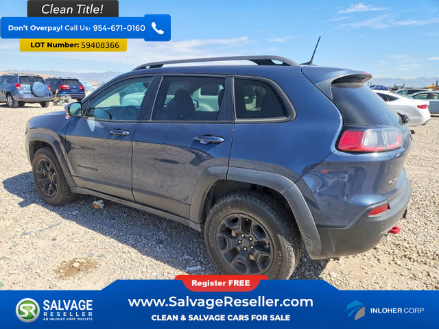 Used 2019 Jeep Cherokee Trailhawk AWD/4WD image 3