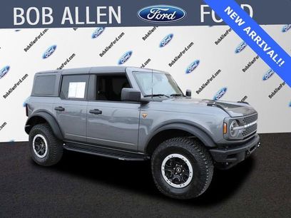 Used 2024 Ford Bronco Badlands w/ Sasquatch Package