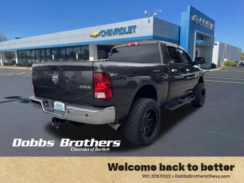 Used 2018 RAM 2500 Tradesman w/ Chrome Appearance Group AWD/4WD image 8