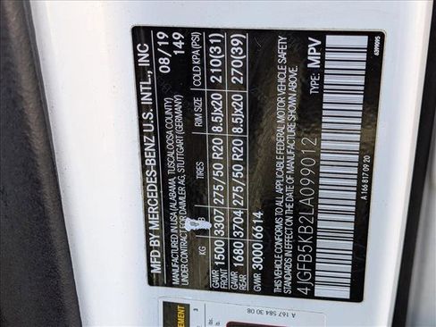 Certified 2020 Mercedes-Benz GLE 450 GLE 450 image 24