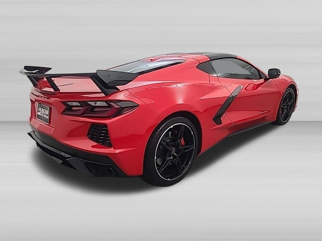 Used 2023 Chevrolet Corvette Stingray Premium Cpe w/ Z51 Performance Package RWD image 5