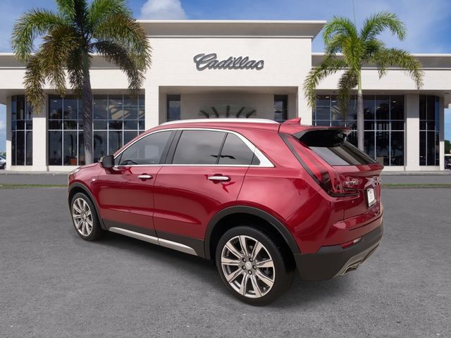 Certified 2023 Cadillac XT4 Premium Luxury FWD image 10