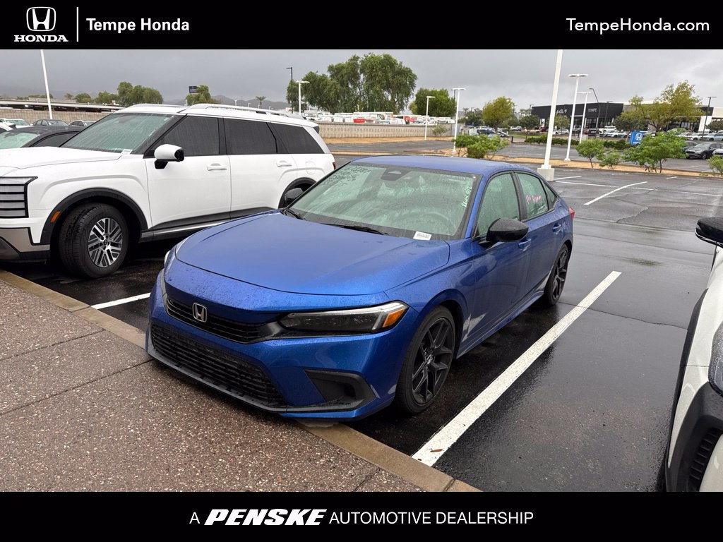 Certified 2024 Honda Civic Sport image 1