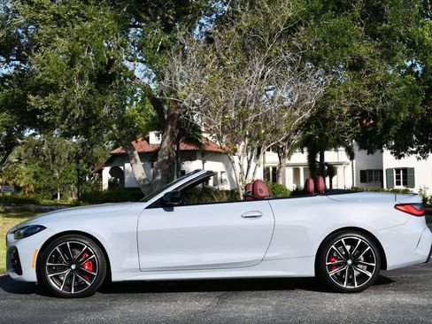 Used 2023 BMW 430i xDrive Convertible w/ M Sport Package AWD/4WD image 3