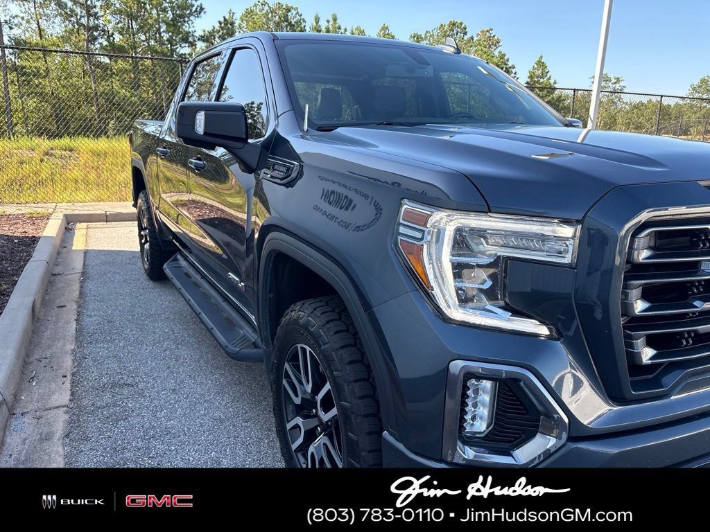 Used 2021 GMC Sierra 1500 AT4 AWD/4WD image 3