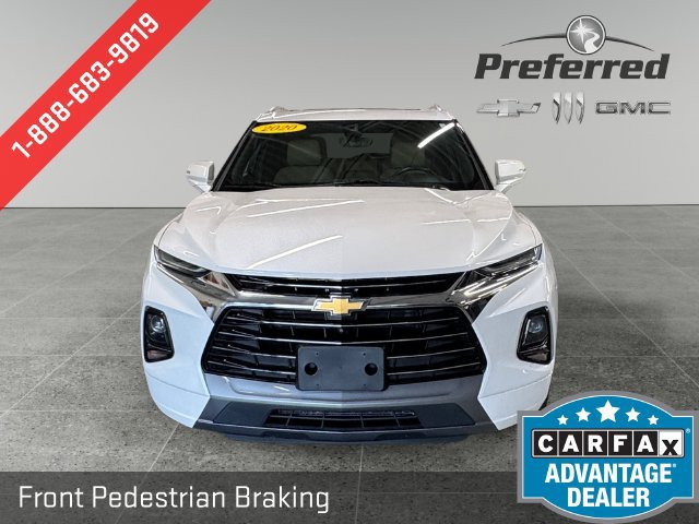 Certified 2020 Chevrolet Blazer Premier w/ Driver Confidence II Package AWD/4WD image 12