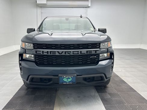 Certified 2022 Chevrolet Silverado 1500 Custom w/ LPO, Dark Essentials Package AWD/4WD image 6
