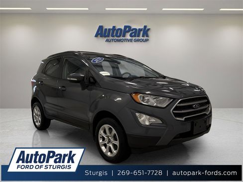 Certified 2021 Ford EcoSport SE w/ SE Convenience Package image 1