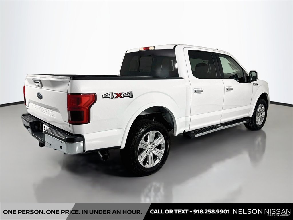Used 2019 Ford F150 Lariat AWD/4WD image 5