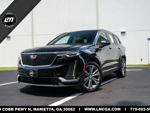 Used 2022 Cadillac XT6 Premium Luxury AWD/4WD image 1