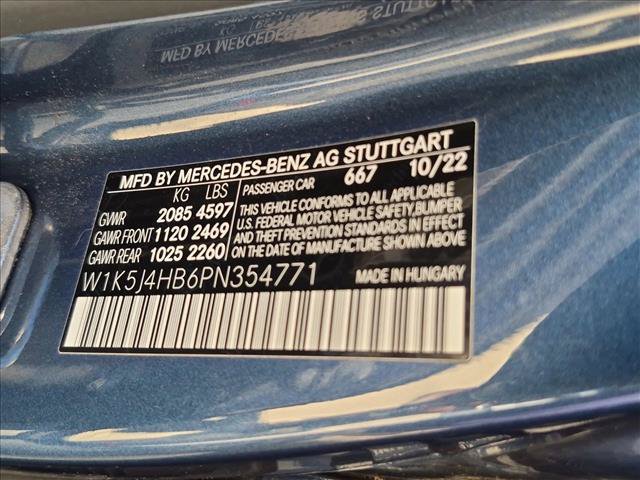 Certified 2023 Mercedes-Benz CLA 250 4MATIC image 18