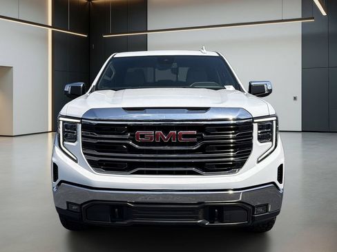 Certified 2024 GMC Sierra 1500 SLT w/ SLT Premium Package AWD/4WD image 9