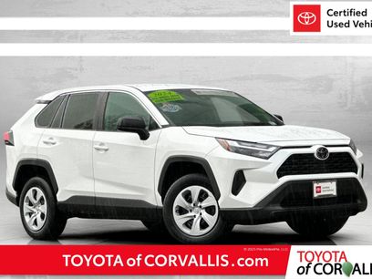 Used 2024 Toyota RAV4 LE