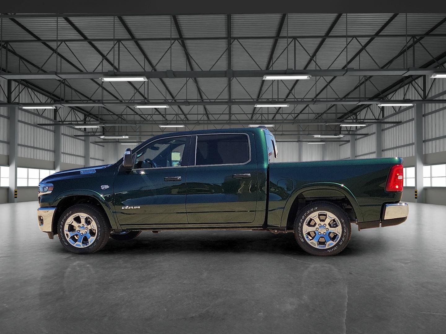 New 2026 RAM 1500 Lone Star AWD/4WD image 2