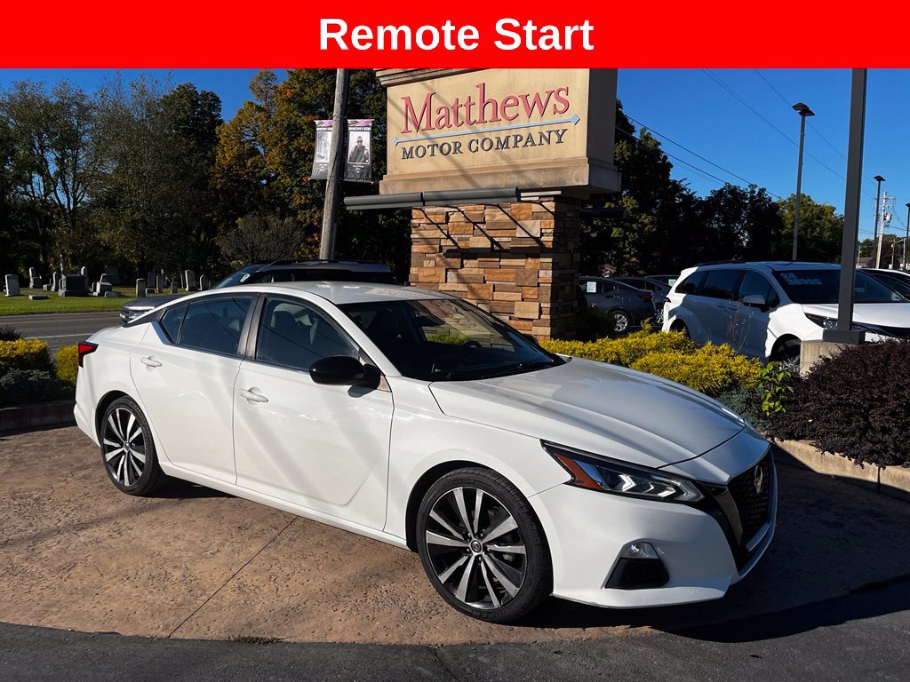 Used 2022 Nissan Altima 2.5 SR FWD image 1