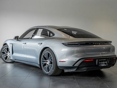 Certified 2025 Porsche Taycan