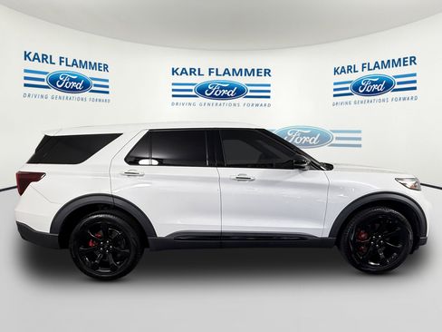 Certified 2022 Ford Explorer ST w/ Equipment Group 401A AWD/4WD image 2