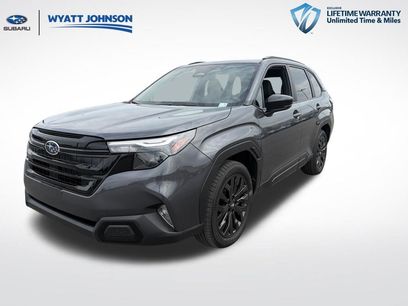 New 2026 Subaru Forester Sport