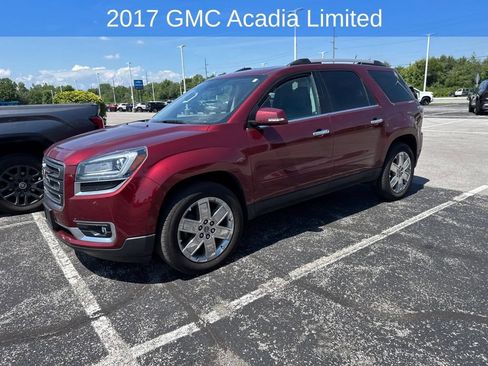 Used 2017 GMC Acadia Limited SLT FWD image 2