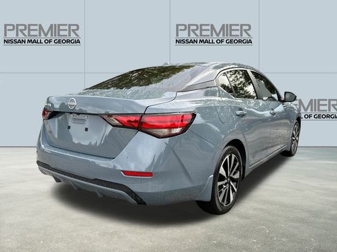 New 2025 Nissan Sentra SV w/ SV Premium Package image 5