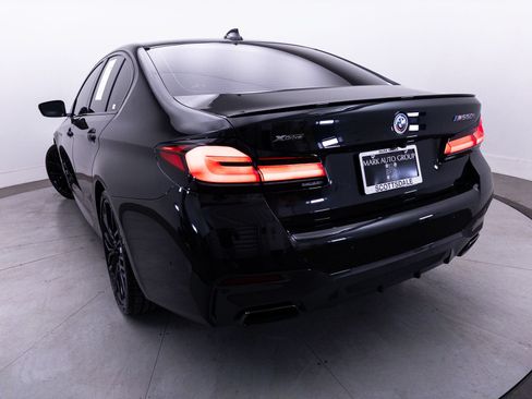 Used 2023 BMW M550i xDrive w/ Executive Package AWD/4WD image 7