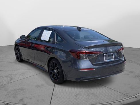 Certified 2025 Honda Civic FWD Hybrid Sedan image 5