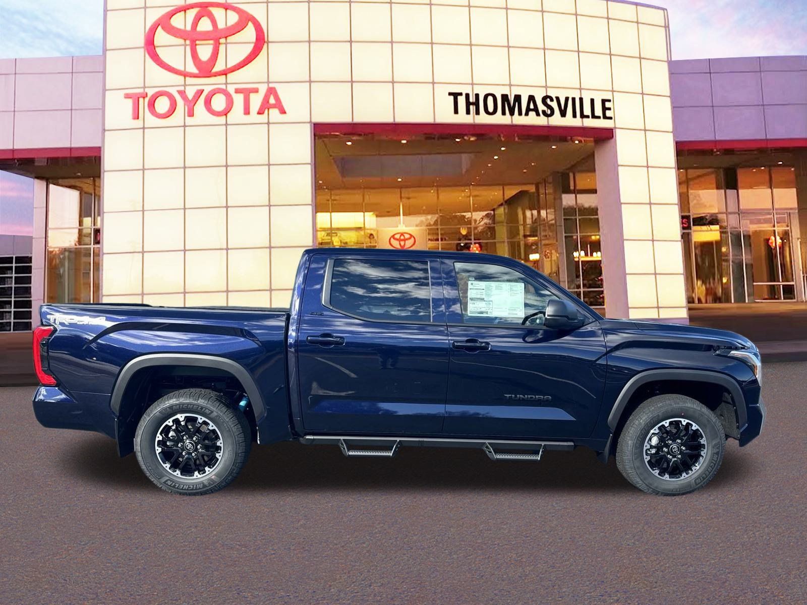 New 2025 Toyota Tundra SR5 w/ TRD Off-Road Package AWD/4WD image 4
