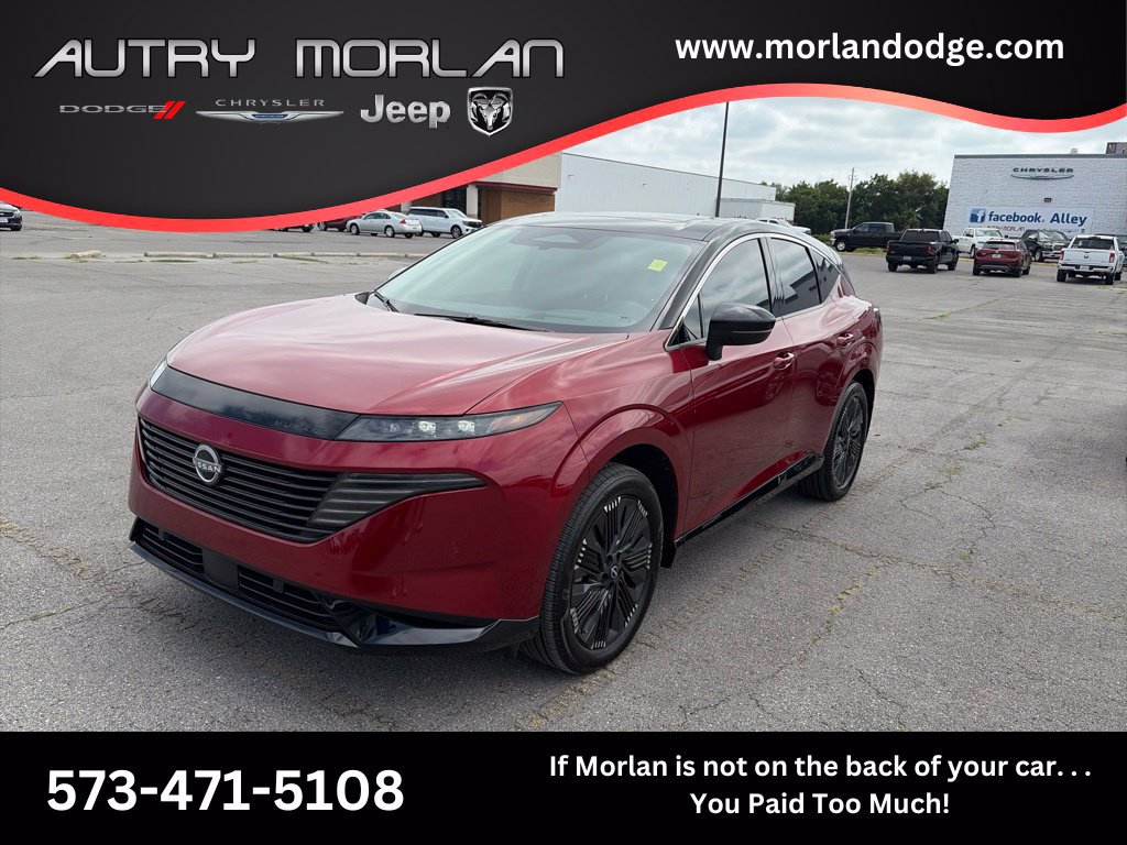 Used 2025 Nissan Murano Platinum w/ Cargo Package AWD/4WD image 1