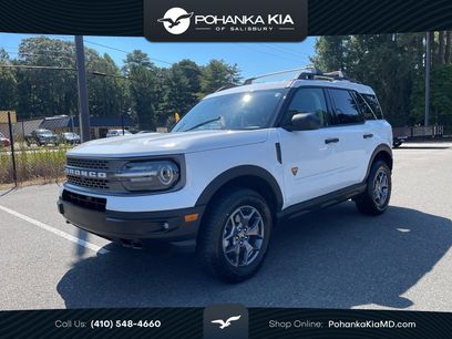 Used 2023 Ford Bronco Sport Badlands