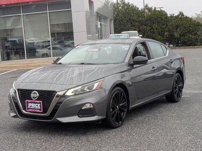 Used 2020 Nissan Altima 2.5 SR w/ Premium Package
