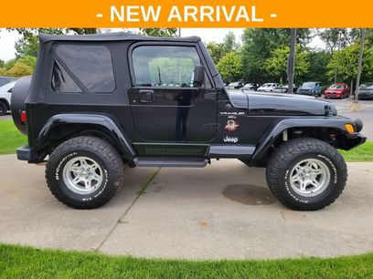 Used 2001 Jeep Wrangler Sahara
