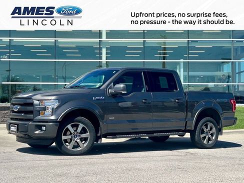 Used 2015 Ford F150 Lariat AWD/4WD image 1