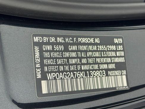 Used 2019 Porsche Panamera GTS image 49