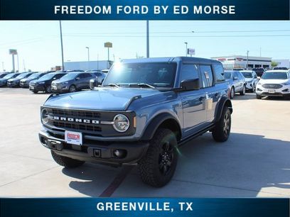 New 2025 Ford Bronco Big Bend w/ Black Diamond Package