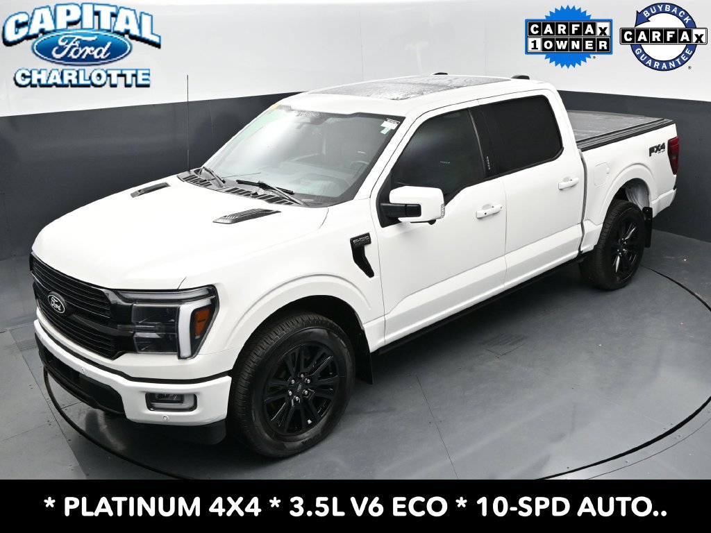 Used 2024 Ford F150 Platinum w/ Equipment Group 702A High AWD/4WD image 28