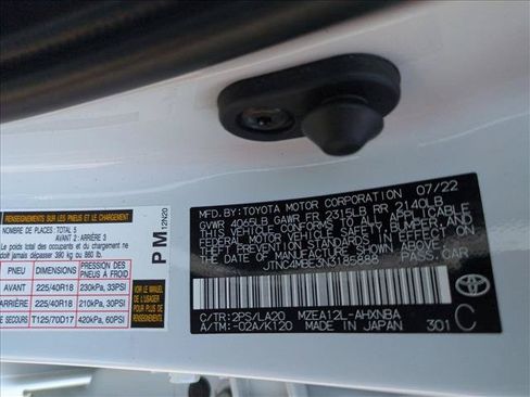 Used 2022 Toyota Corolla XSE FWD image 22