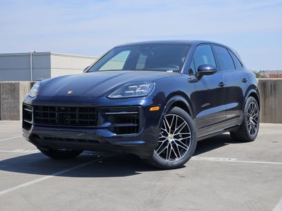 Certified 2024 Porsche Cayenne