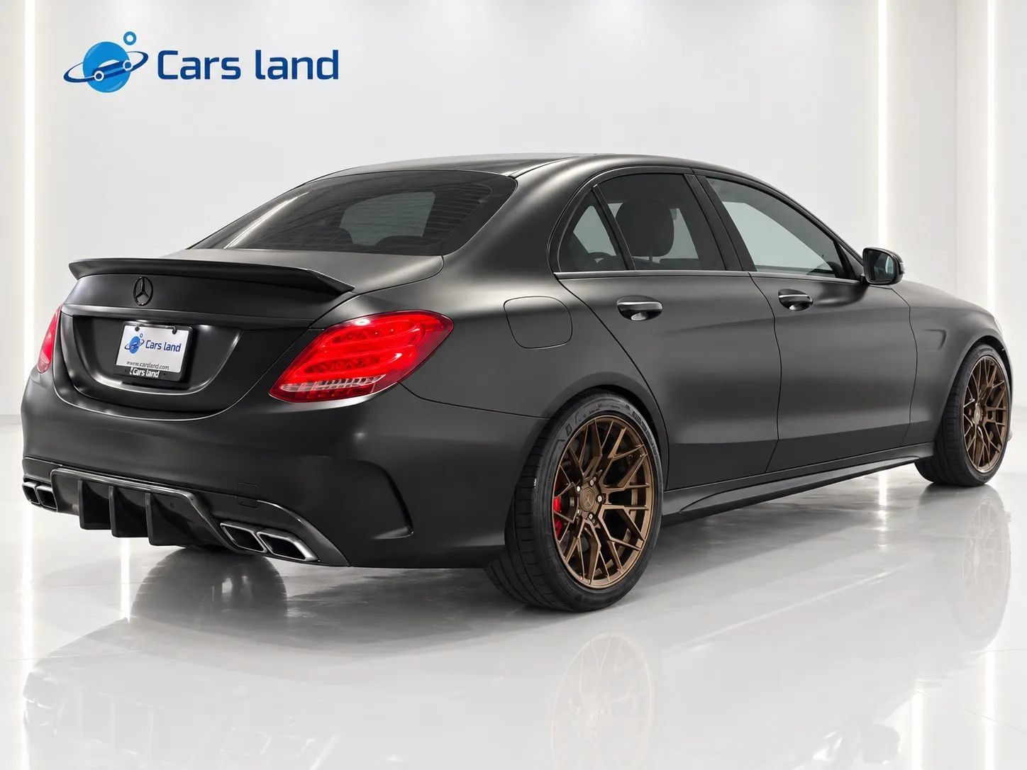 Used 2017 Mercedes-Benz C 63 AMG S image 3