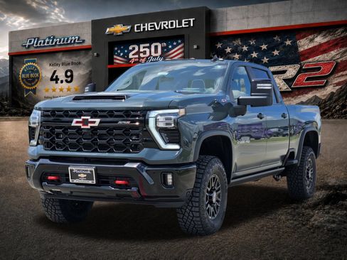 New 2026 Chevrolet Silverado 2500 ZR2 AWD/4WD image 2