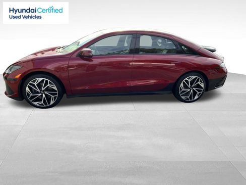 Certified 2023 Hyundai Ioniq 6 Limited w/ Cargo Package AWD/4WD image 6