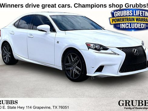 Used 2016 Lexus IS 200t w/ F Sport Package RWD image 1