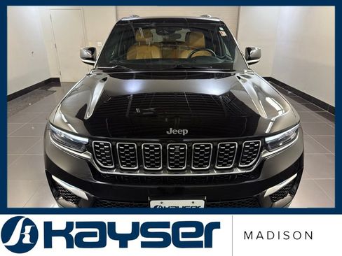 Used 2024 Jeep Grand Cherokee Summit AWD/4WD image 2