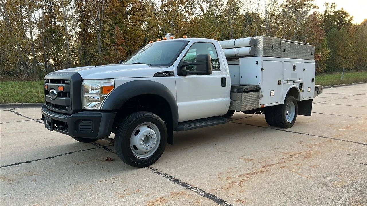 Used 2015 Ford F450 XL w/ Snow Plow Prep Package RWD image 26