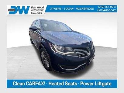 Used 2017 Lincoln MKX Reserve w/ Lincoln MKX Climate Package