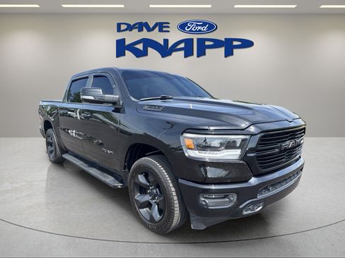 Used 2019 RAM 1500 Big Horn AWD/4WD image 1