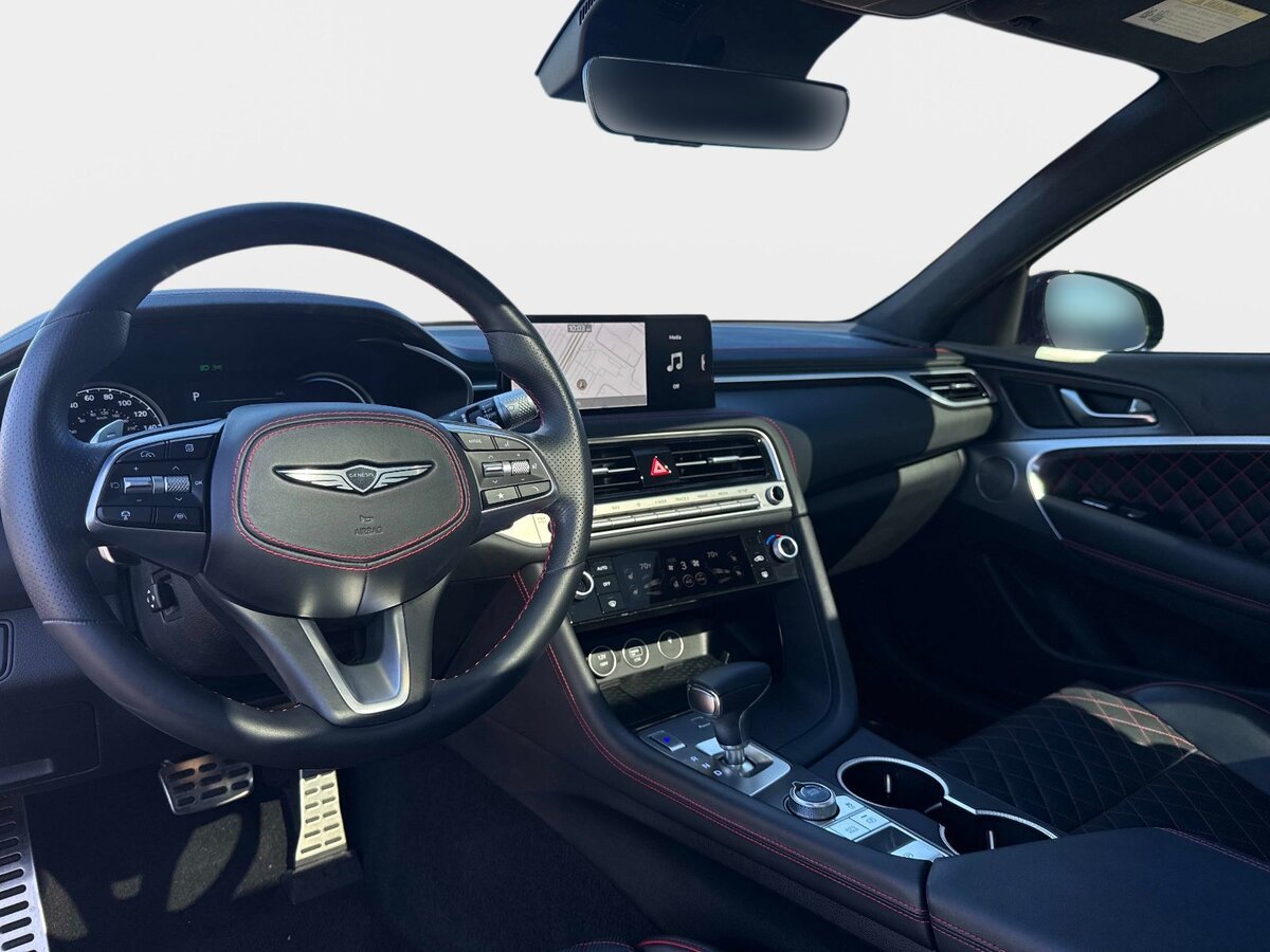 Used 2024 Genesis G70 3.3T Advanced w/ Sport Prestige Package RWD image 15
