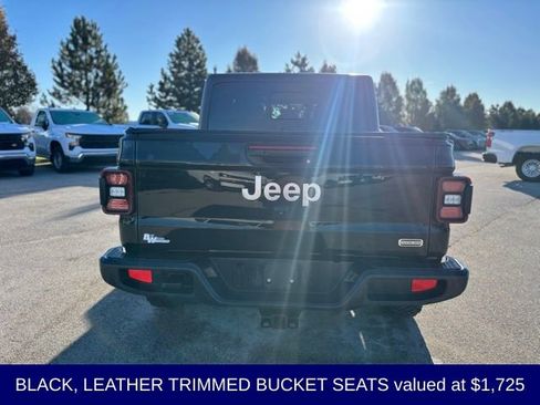Used 2021 Jeep Gladiator Overland w/ Popular Equipment Package image 5