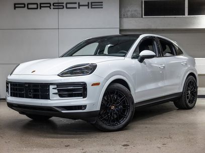 Certified 2025 Porsche Cayenne Coupe