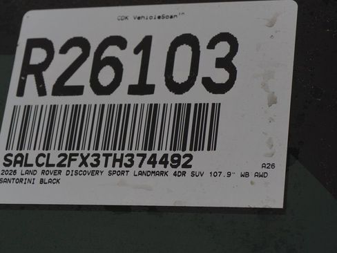 New 2026 Land Rover Discovery Sport Landmark AWD/4WD image 32